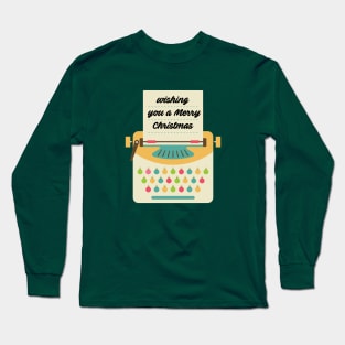 Christmas List Long Sleeve T-Shirt